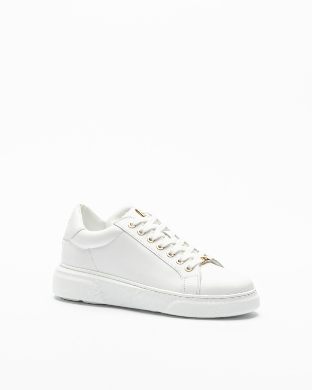 Sapatilhas brancas Limbic