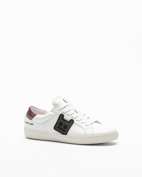 Limbic White sneakers