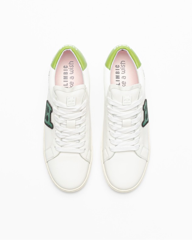 Sapatilhas brancas Limbic
