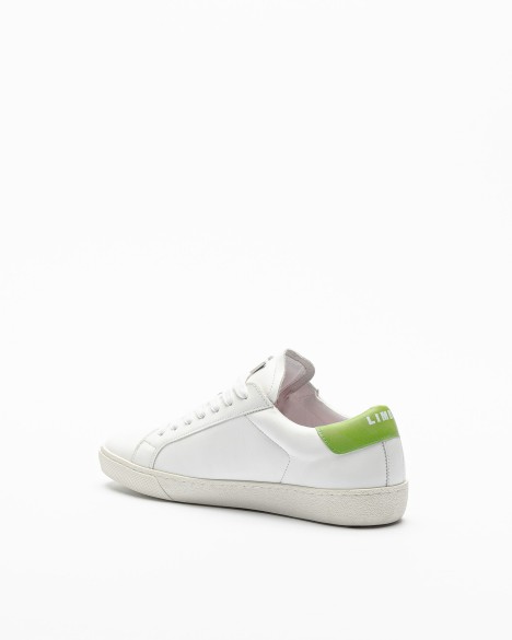 Limbic White sneakers