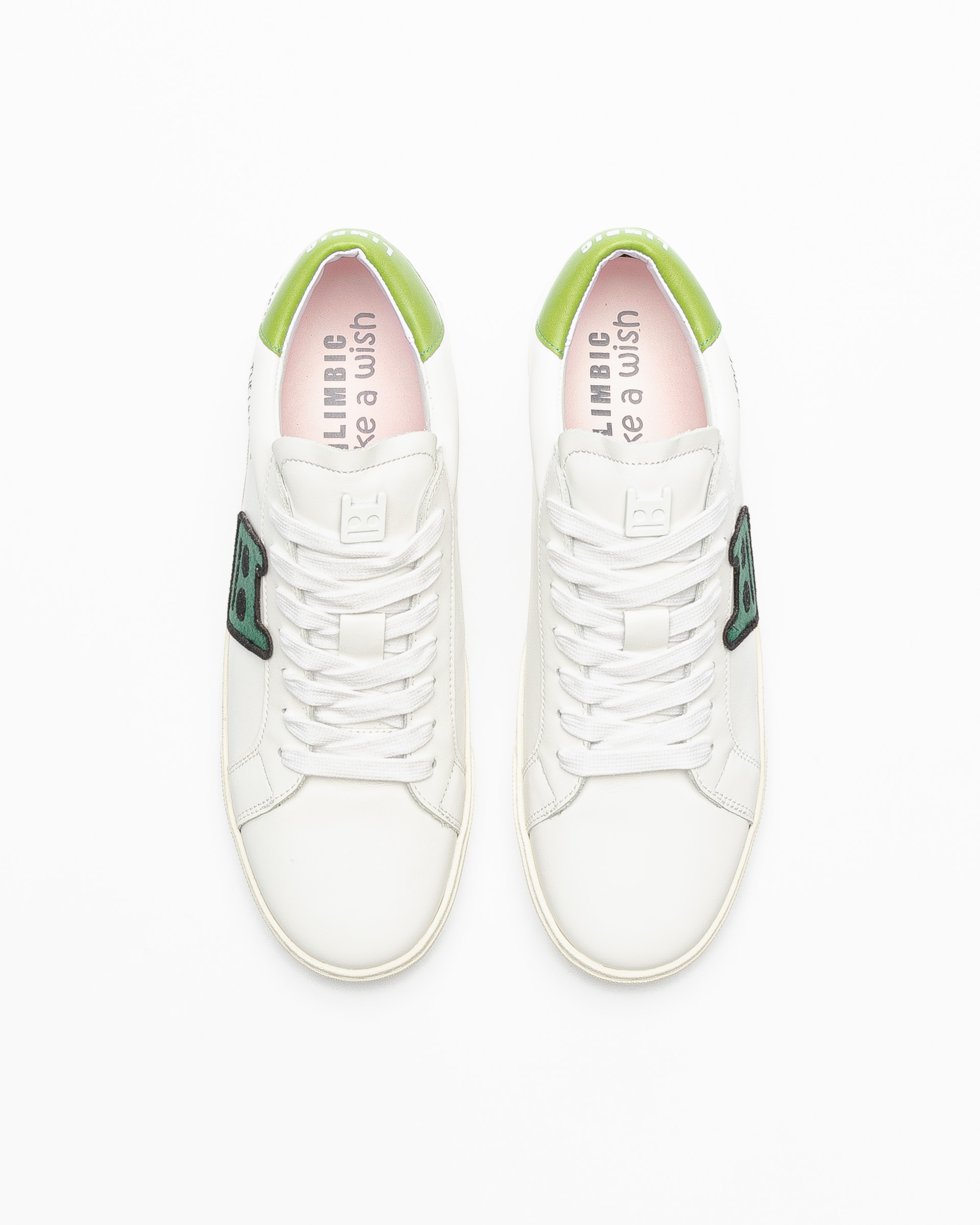 Sapatilhas brancas Limbic