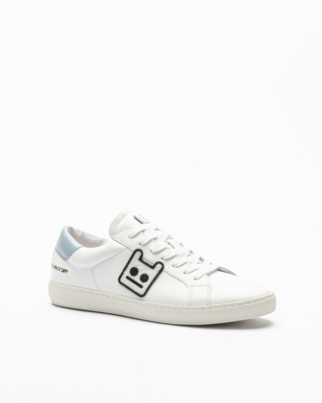 Wei�e Sneakers Limbic