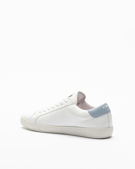 Limbic White sneakers