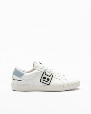 Limbic White sneakers