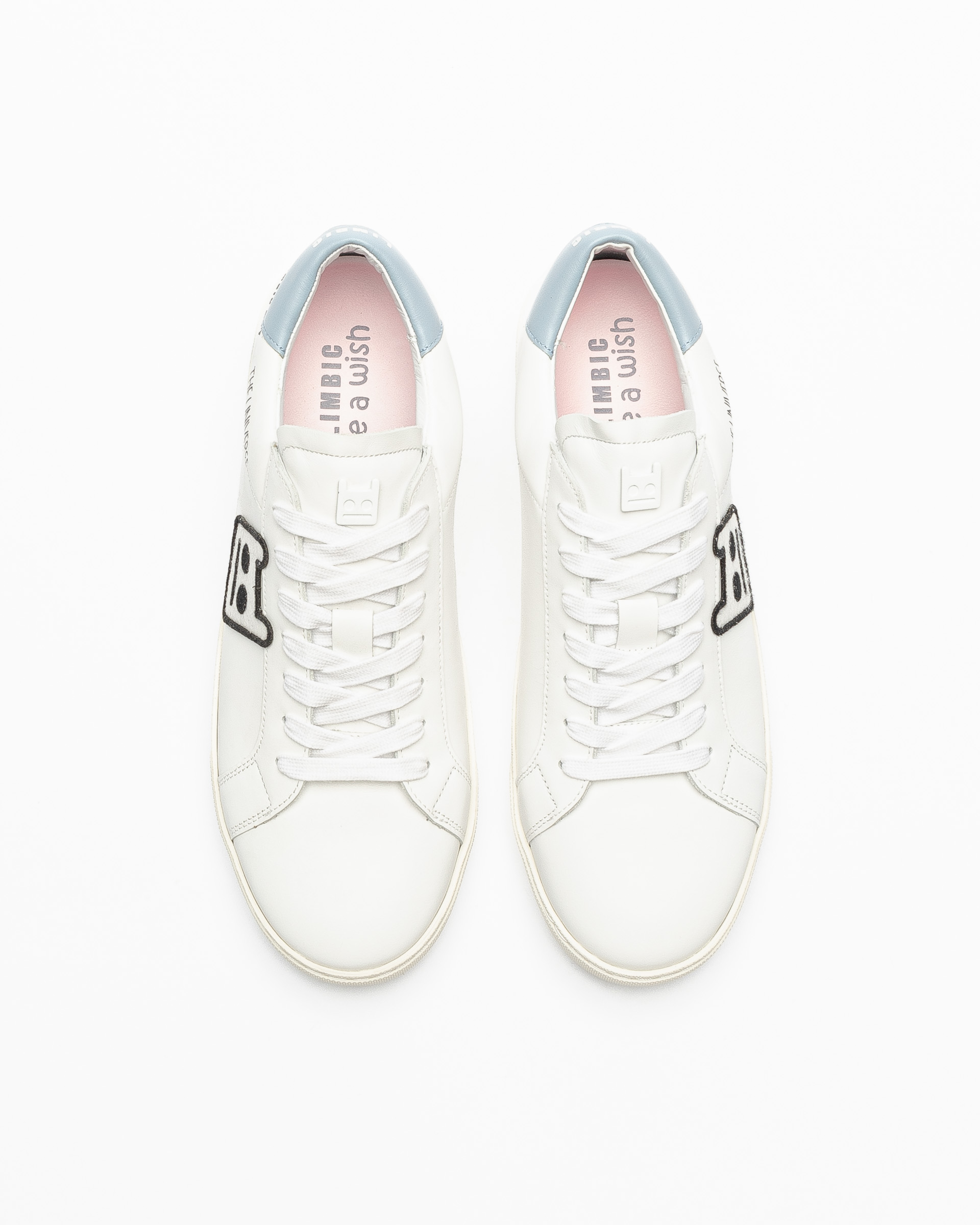 Weiße Sneakers Limbic