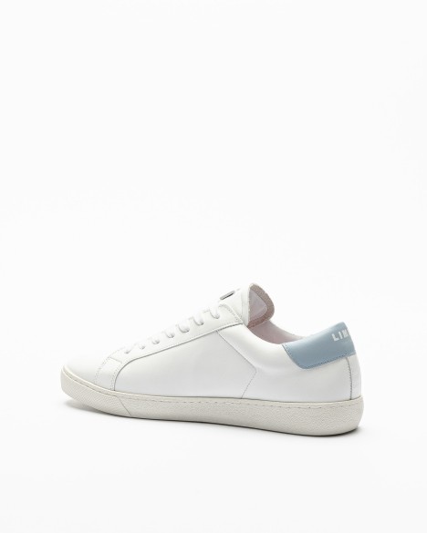 Limbic White sneakers