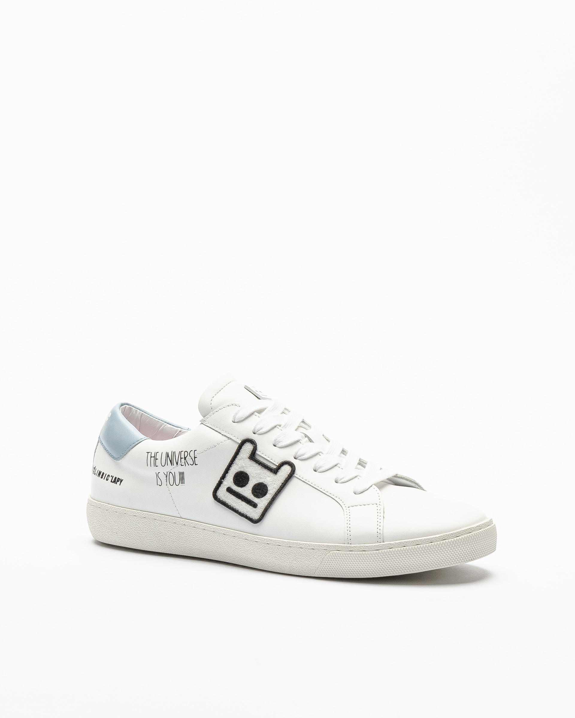 Weiße Sneakers Limbic