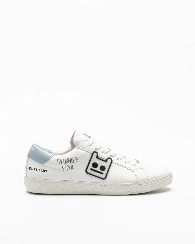 Wei�e Sneakers Limbic