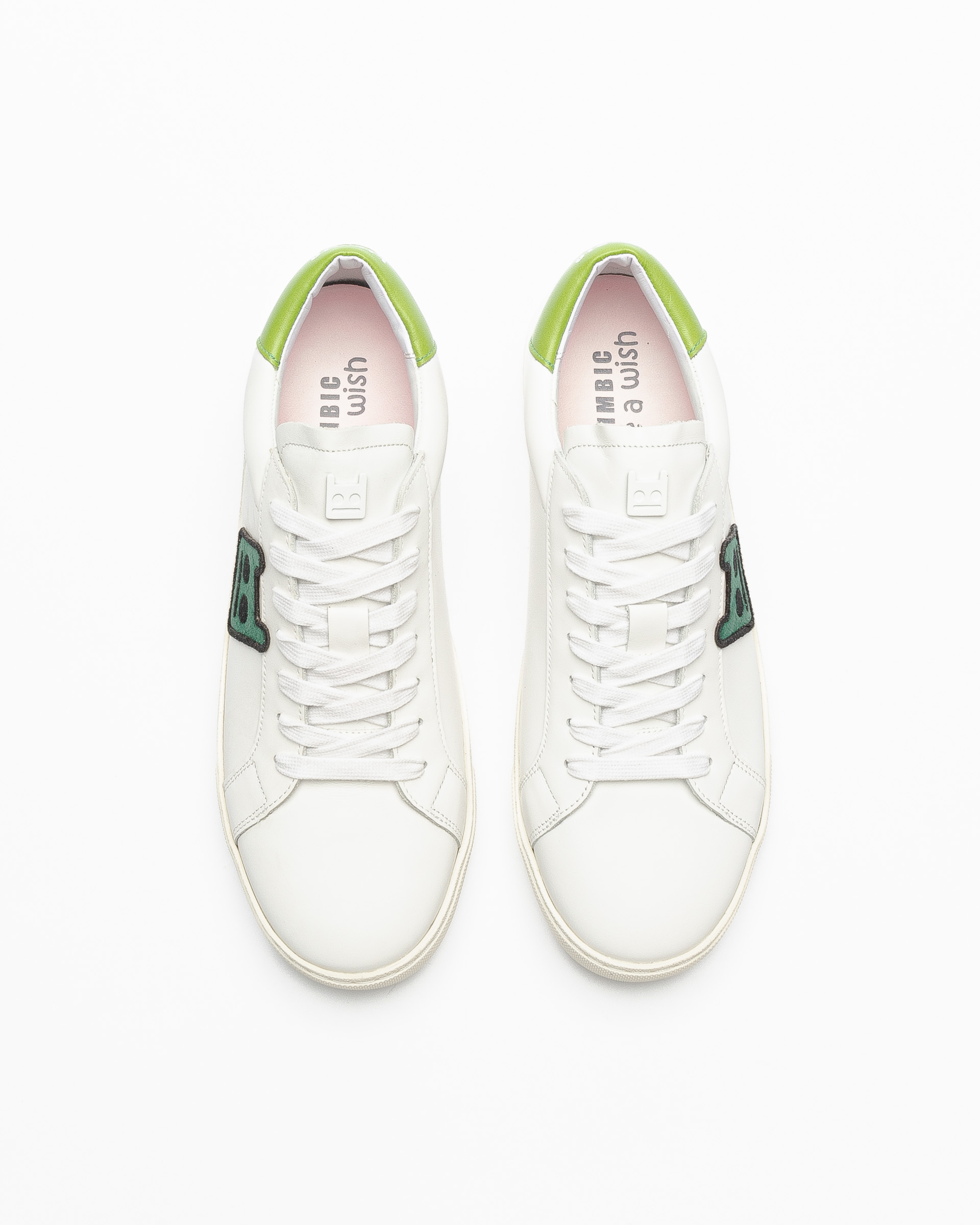 Limbic White sneakers