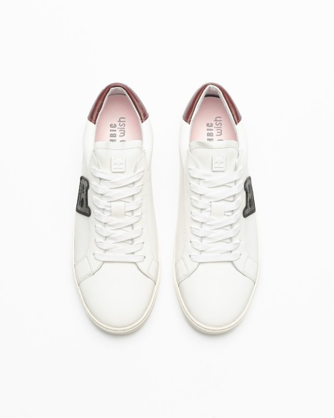 Limbic White sneakers