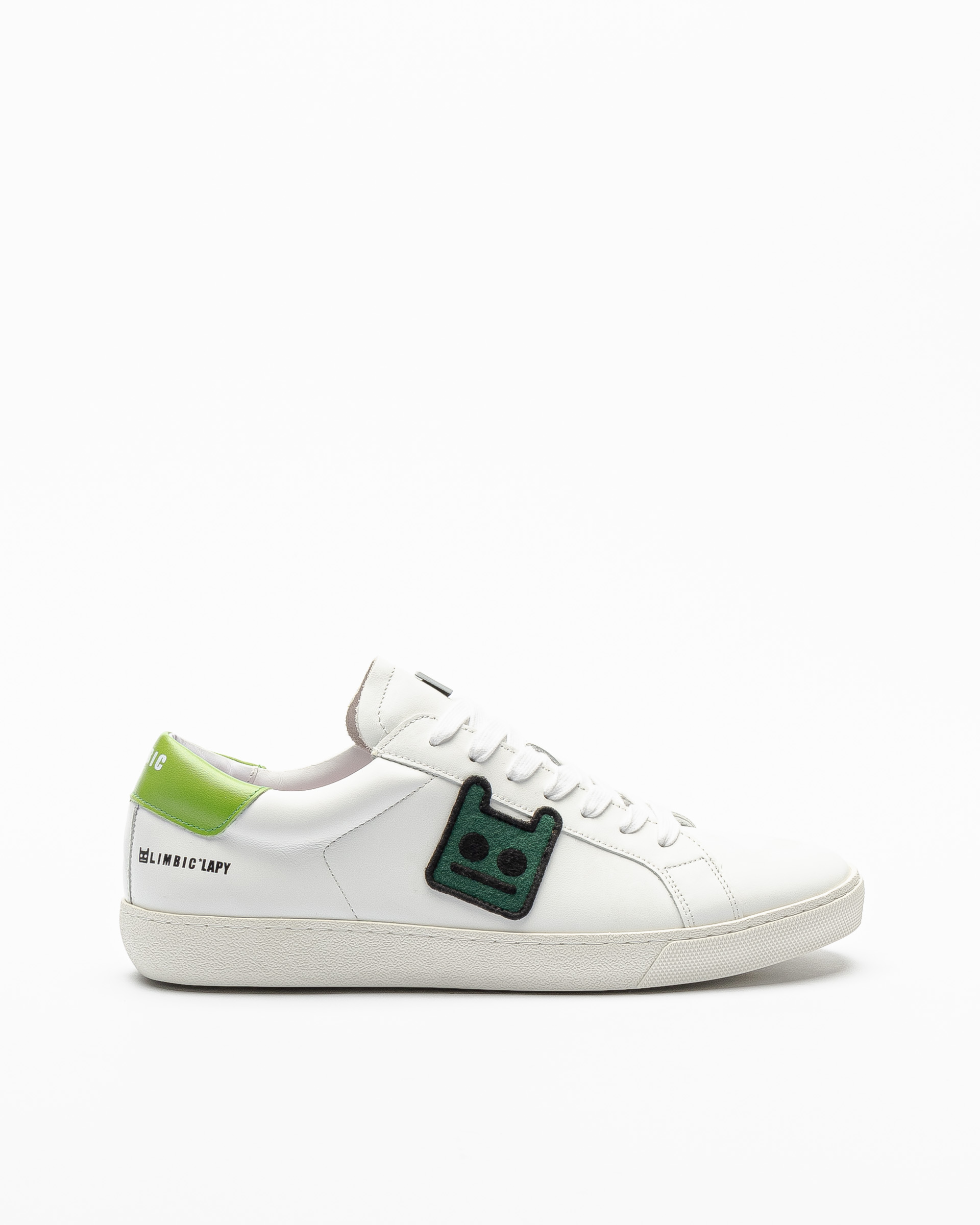 Limbic White sneakers
