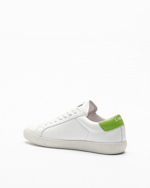 Limbic White sneakers