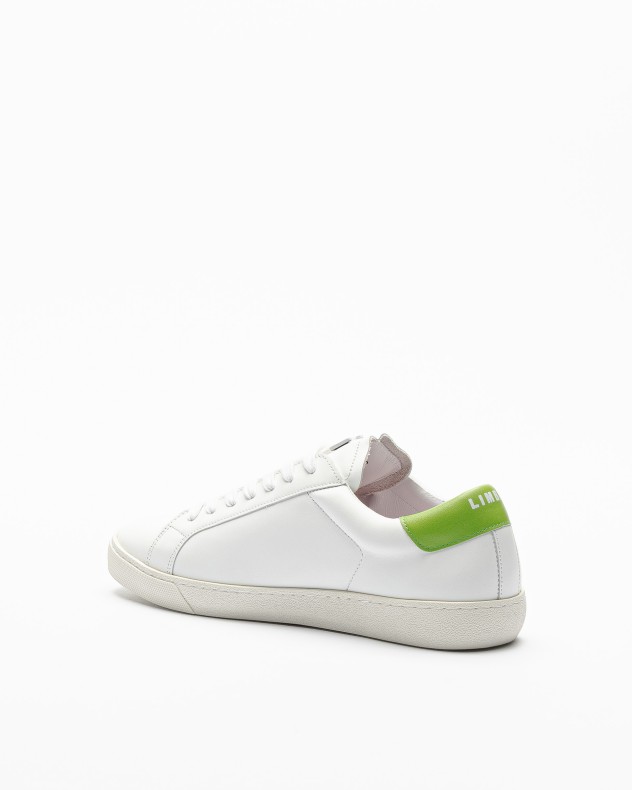 Limbic White sneakers