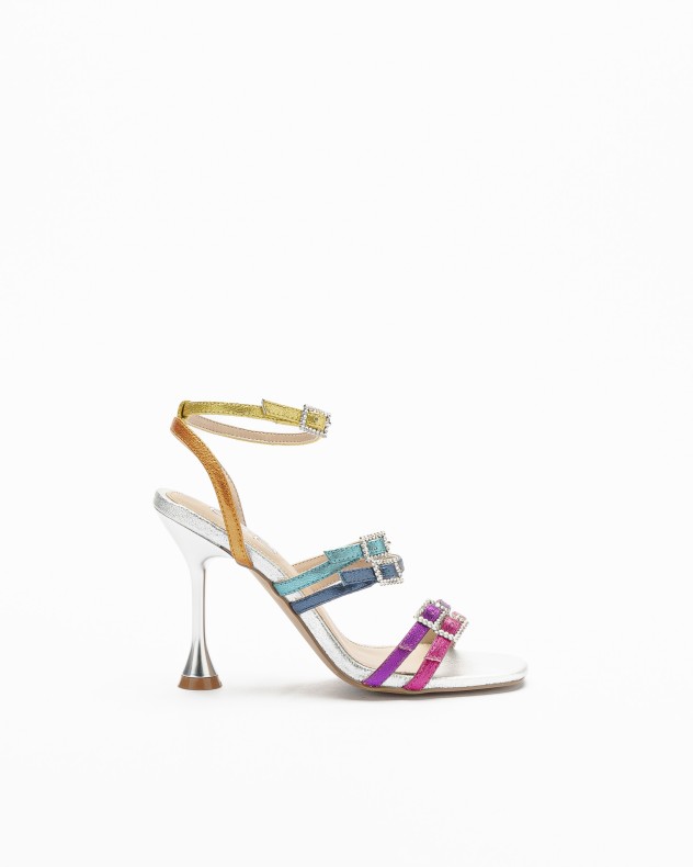Sandalias de tacn alto Ex