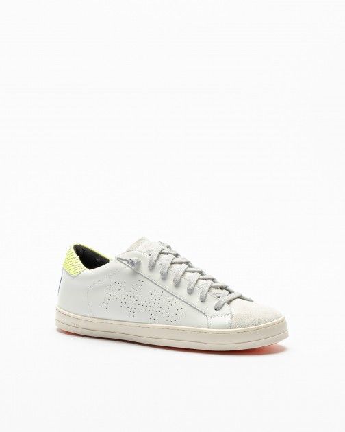 Sneakers bianche P448