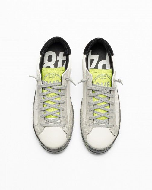 P448 White sneakers