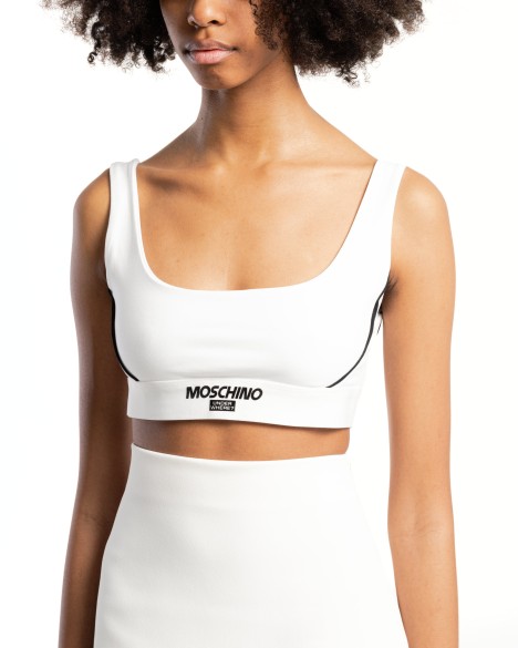 Top desportivo Moschino Underwear