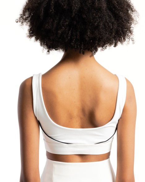 Top desportivo Moschino Underwear