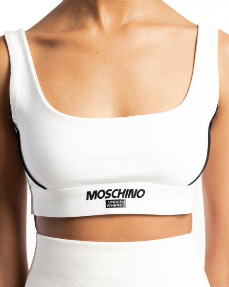 Top desportivo Moschino Underwear