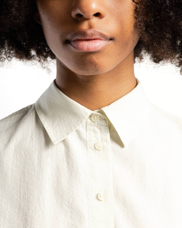 Camicia cropped Calvin Klein Jeans