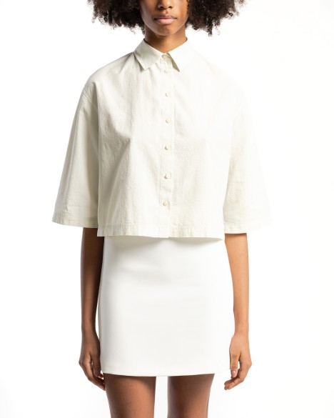 Camisa cropped Calvin Klein Jeans