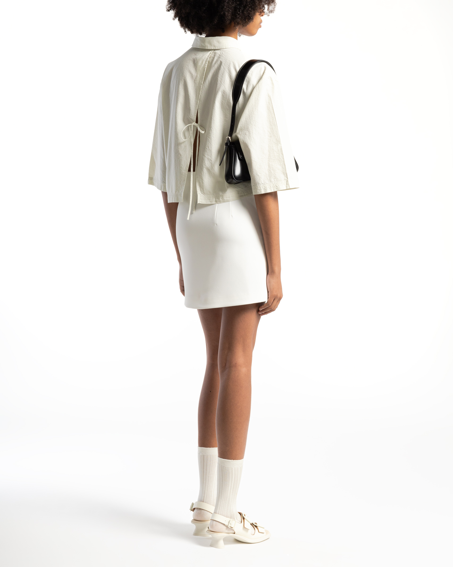 Camicia cropped Calvin Klein Jeans