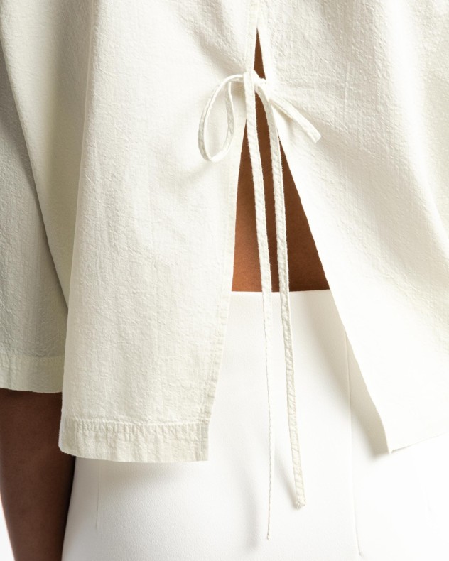 Camicia cropped Calvin Klein Jeans