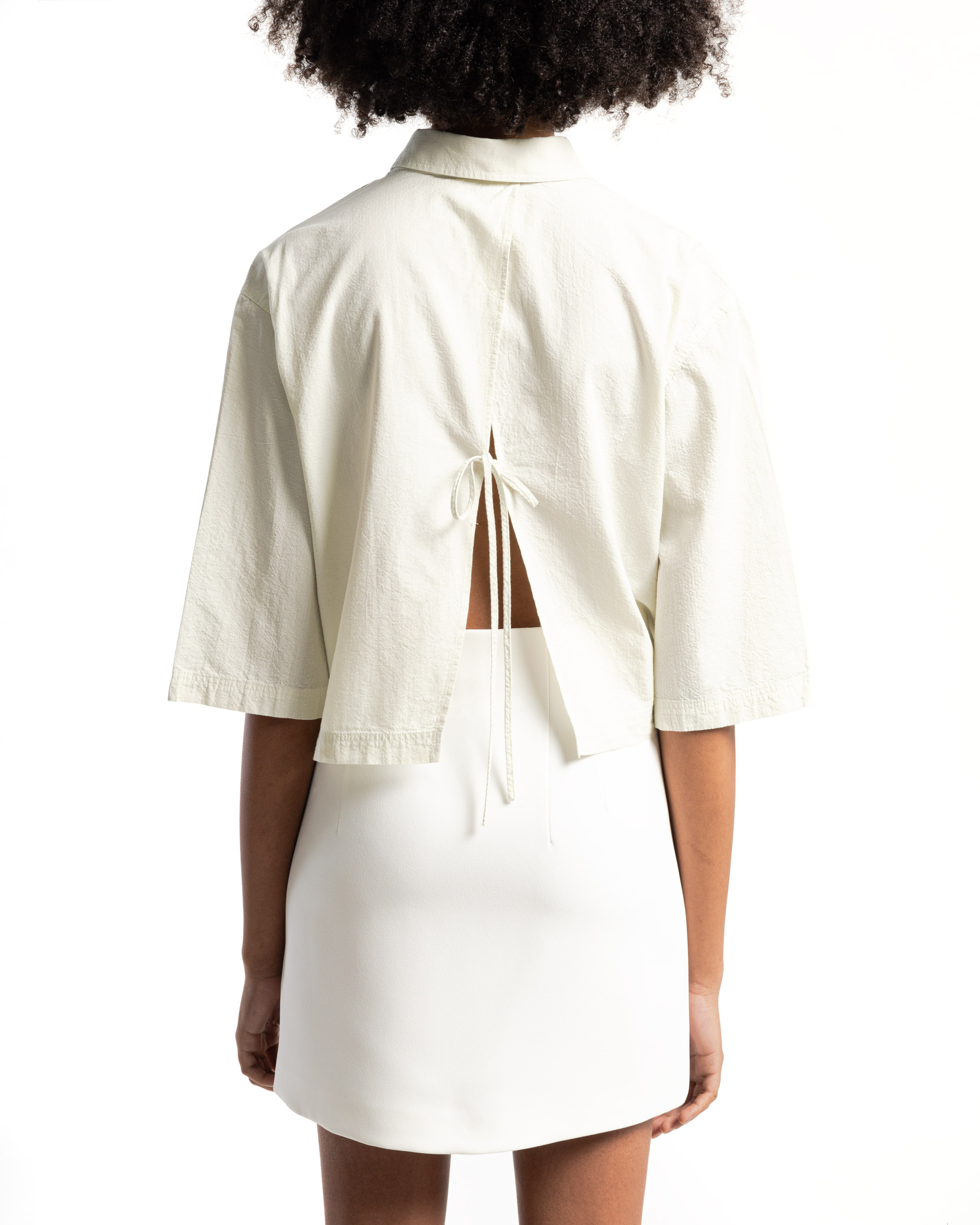 Camicia cropped Calvin Klein Jeans