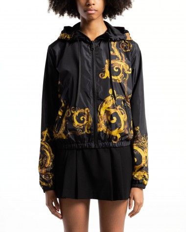Versace Jeans Couture Hooded jacket