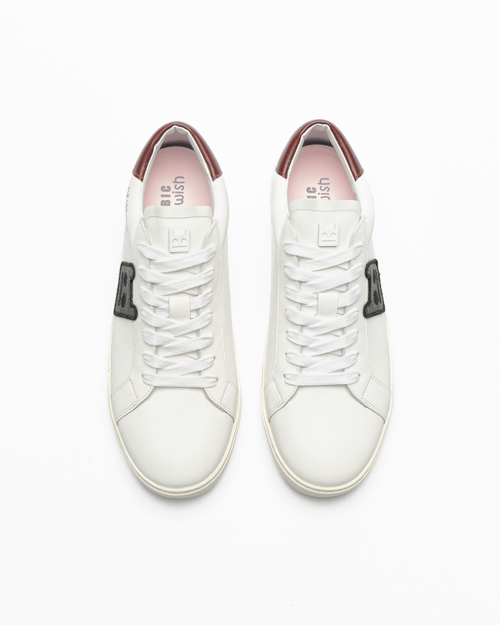 Weiße Sneakers Limbic