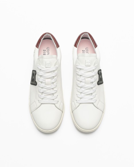 Limbic White sneakers