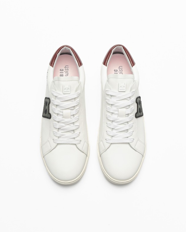 Wei�e Sneakers Limbic