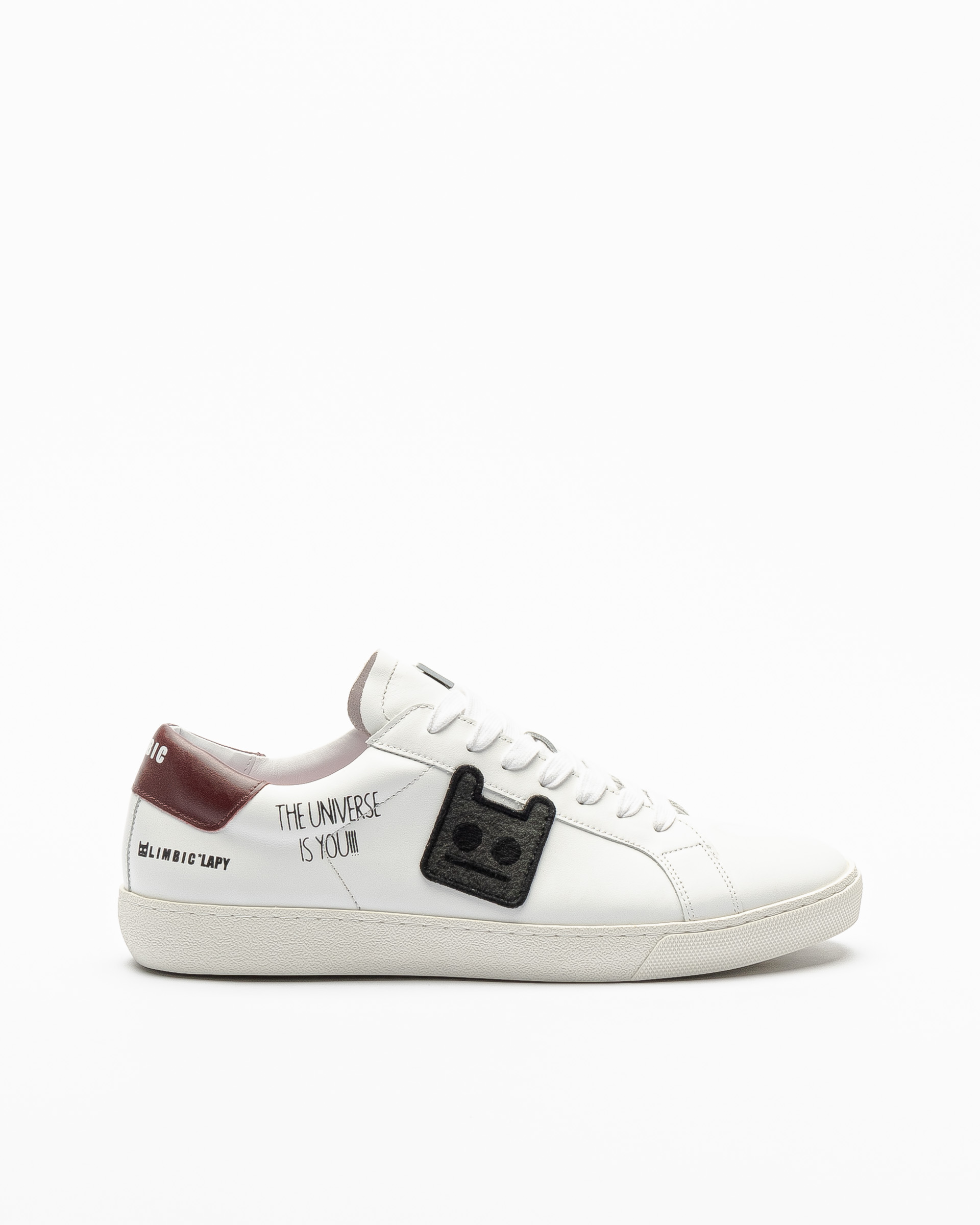 Weiße Sneakers Limbic