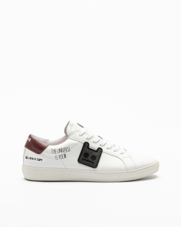 Wei�e Sneakers Limbic
