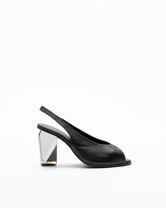 Sandalias de tacn alto Daniele Ancarani