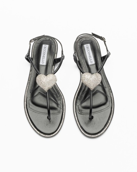 Flache Sandalen Cecconello