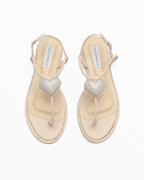 Flache Sandalen Cecconello