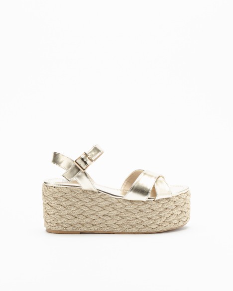 Gloss Platform sandals