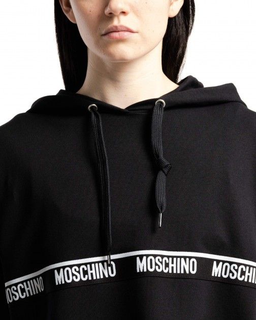 Hoodie Moschino Underwear A1723 Schwarz - 54-A1723-01 | PROF Online Store