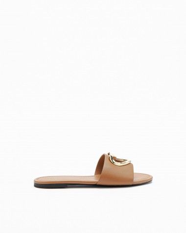 Love Moschino Slide sandals