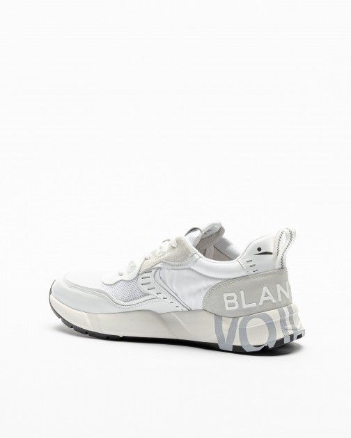 Weie Sneakers Voile Blanche