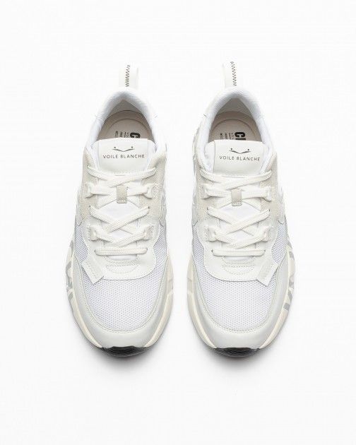 Weie Sneakers Voile Blanche