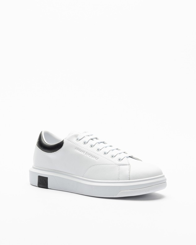 Sneakers bianche Armani Exchange