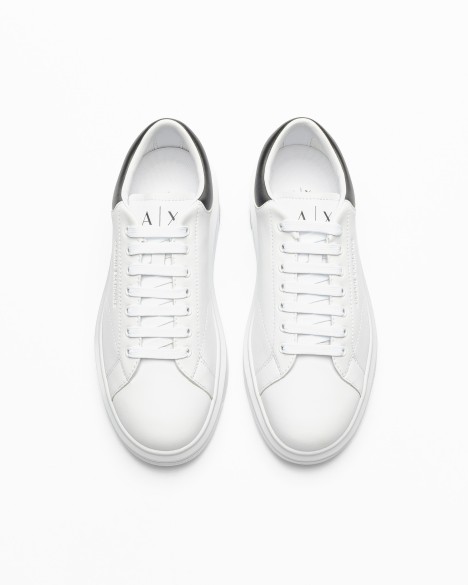Weiße Sneakers Armani Exchange Weiße Sneakers Armani Exchange