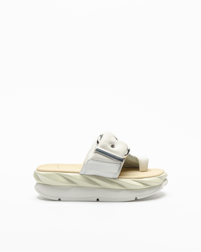 4ccccees Mellow Glow White Platform sandals - 385-MGLOW-00