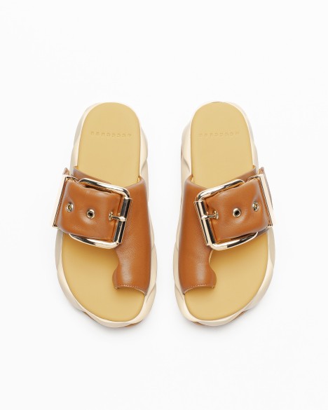 Sandales � plateforme 4ccccees