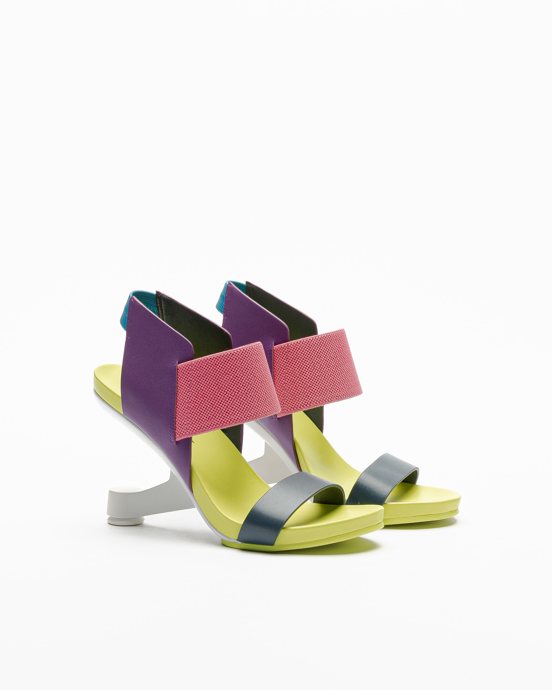 United Nude Eamz Raiko Multicolour Sandals - 385-EAMRAI-69 | PROF