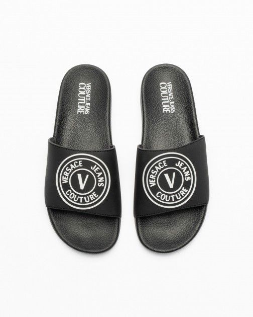 Pantofole slide Versace Jeans Couture
