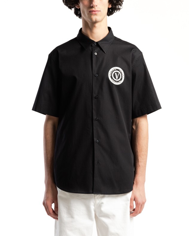 Camisa de manga corta Versace Jeans Couture