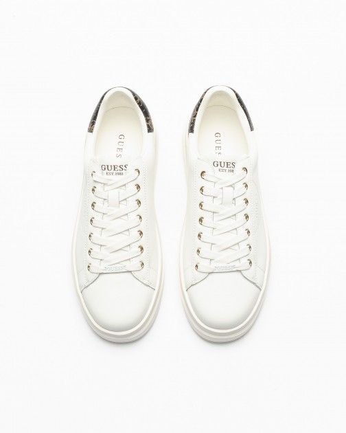 Sneakers bianche Guess